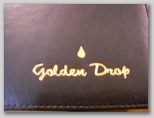 teczki golden drop zĹocenie