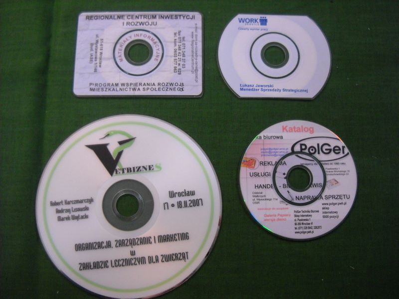 Płyty CD DVD