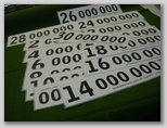 wydruk wielkoformatowy z laminacją