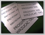 tabliczka grawerowana laserem w pcv srebrnym