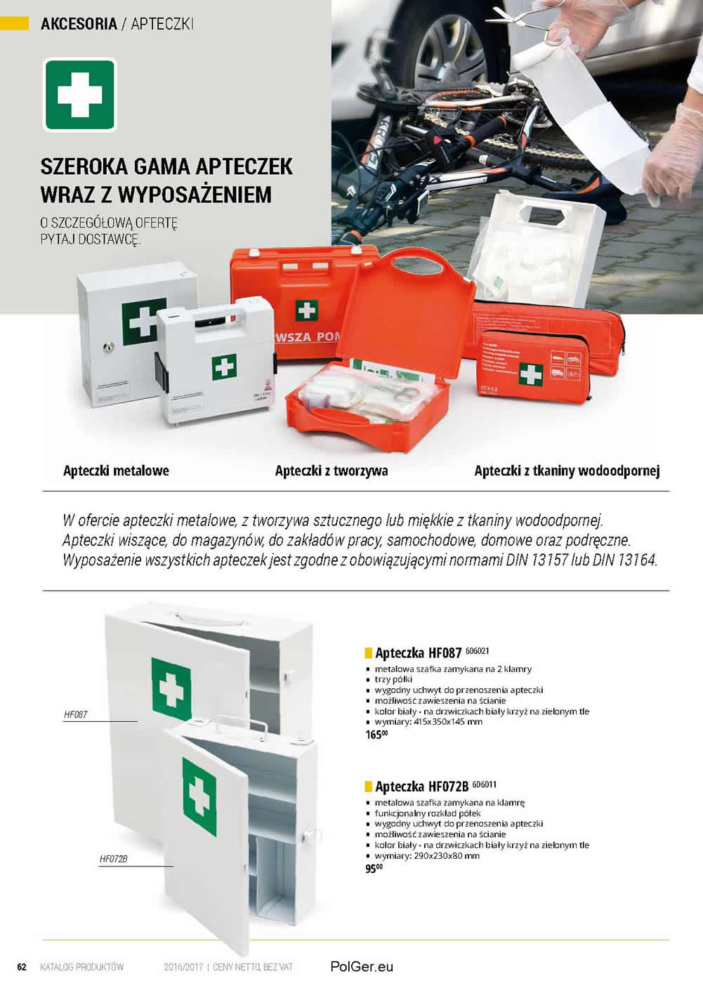 apteczki szafki na klucze